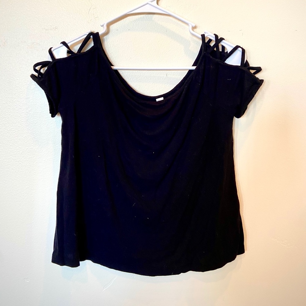 BP cold shoulder top